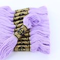 thumbnail image 2 of DMC coton 6 brins fil à broder 8 m (8.75 yd), violet, 2 of 3