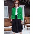 thumbnail image 3 of BeautyIn Cardigans pour Femmes Pull Tricoté Boutonné Manteau Polyvalent d'Hiver, 3 of 4