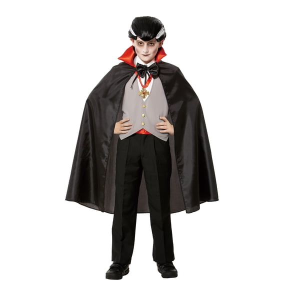 Partyholic Blood Thirsty Vampire Costume for Boys, One Size Fits Most