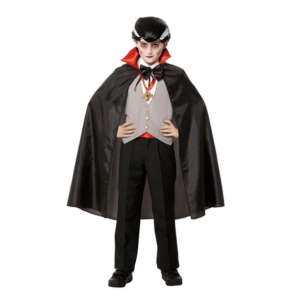 Partyholic Blood Thirsty Vampire Costume for Boys, One Size Fits Most