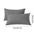 thumbnail image 3 of Wuztai Cooling Body Pillowcase for Hot Sleepers, Breathable Velvet Soft Full-Length Pillowcase 2pc, Temperature Regulating Pillow Cover for Night Sweats All Seasons, 3 of 6