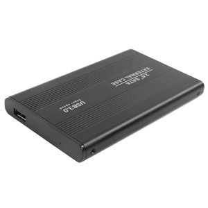 Externe HDD Case, Pièce jointe à la clé de disque 2.5in HDD Pièce jointe Disque dur Pièce jointe Performances en phase fine