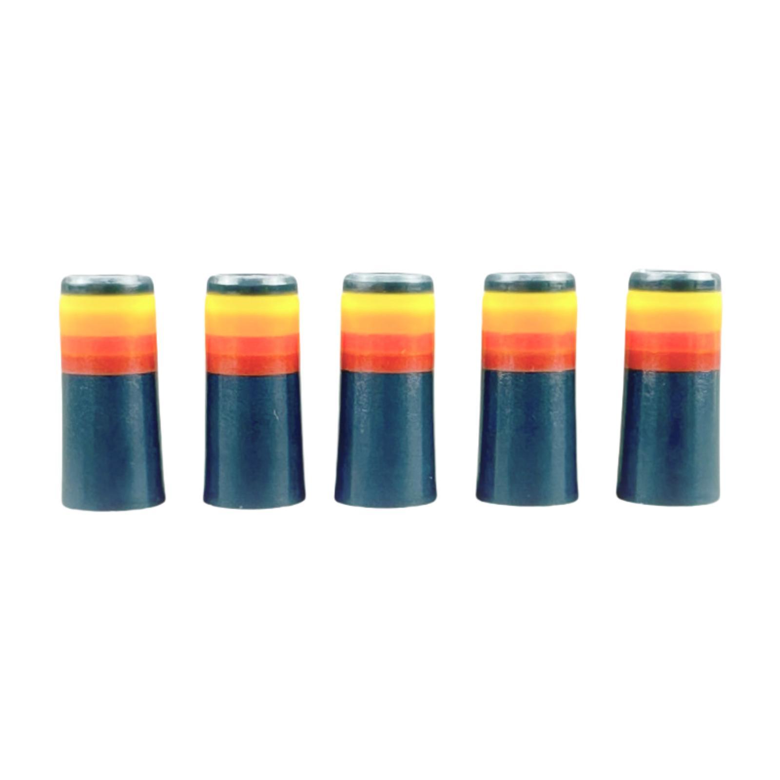 DYNWAVECA 5 Pcs Bagues de Fer de Golf Robustes Housse de Manchon de Club de Golf Bagues Effilées