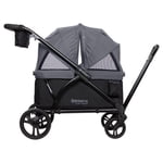 Baby Trend Navigateur® 2-in-1 Roulette avec 2 Sièges intégrés, double-canopies réglables et mode poussoir/poussoir. 110 Capacité