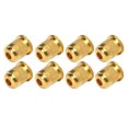 thumbnail image 3 of Guitar String Ferrule, Decorative Guitar Through Body Buckle Wear Resistant Alloy  For Replacement Golden,Silver,Black, 3 of 8
