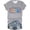 Grey, variant on Happy Friday Teacher Womens Tshirts 2026 Summer Casual Short Sleeve Crewneck Funny Friday Weekend Graphic Tees
