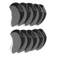 thumbnail image 3 of 10 Pieces Golf Club Neoprene Iron Head Cover Transparent Window Set, 3 of 5