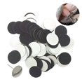 thumbnail image 4 of Tachiuwa Sand Pads Disks Sandpaper For Pedicure Electric Foot File 35mm 80Grit 100Pcs, 4 of 9