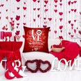 thumbnail image 2 of Jusqu'à 65 % de Rabais SMihono Coussin en Cuir Pêche Doux et Confortable pour la Saint-Valentin, 2 of 2