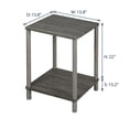 thumbnail image 3 of Table d'Appoint, Table d'Appoint, Assemblage à Rotation Facile, 3 of 5