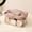Rose, variante sur Jusqu'à 40 % de Réduction Cadeaux Oefntac Trousse de Maquillage Transparente pour Femmes Grande Capacité Rangement Cosmétique Rouge à Lèvres Couleur Unie Trousse de Toilette Portable Avancée