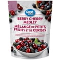 thumbnail image 1 of Mélange de petits fruits et de cerises Great Value 500 g, 1 of 5