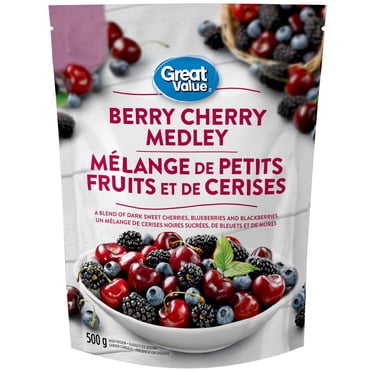 Great Value Berry Cherry Medley, 500 g