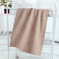 thumbnail image 4 of pstuiky Velvet Face Towel Soft & Absorbent Facial Cloth for Gentle Cleansing Solid Color Bath Towel for Daily Skincare Routine, 4 of 4