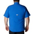 thumbnail image 2 of PFG Tamiami II Chemise à Manches Courtes, G, Bleu Vif, 2 of 8