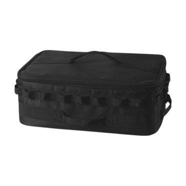 YIMWNYI Sac de Rangement Multifonction pour Plaque de Cuisson d'Extérieur, Sac de Transport Portable, Essentiel de Camping Léger, Conception Pliable, Durable et Robuste, Pratique pour le Barbecue et la Pêche