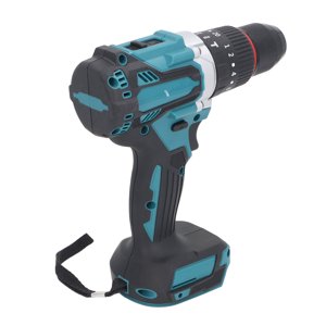 Cordless Drill, 18V Battery Powered Impact Driver with LED Light for Construction