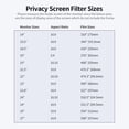 thumbnail image 2 of Graflsoa Dual-Sided Anti-Glare Privacy Screen Protector for 23.8" 16:9 Laptops, UV Protection & Eye Comfort, Reversible Matte/Glossy Finish, Easy Installation Kit Included, 2 of 6