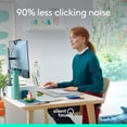 thumbnail image 4 of Logitech Signature M650 Wireless Mouse - For Small to Medium Sized Hands, Graphite, 4 of 8