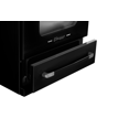 thumbnail image 4 of Unique 30" Classic Retro Induction Range Midnight Black, 4 of 17