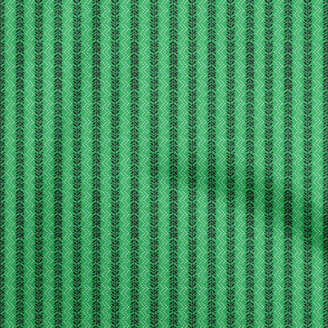 oneOone Silk Tabby Green Fabric Block Sewing Craft Projects Fabric Prints By Yard 42 Inch Wide-C6