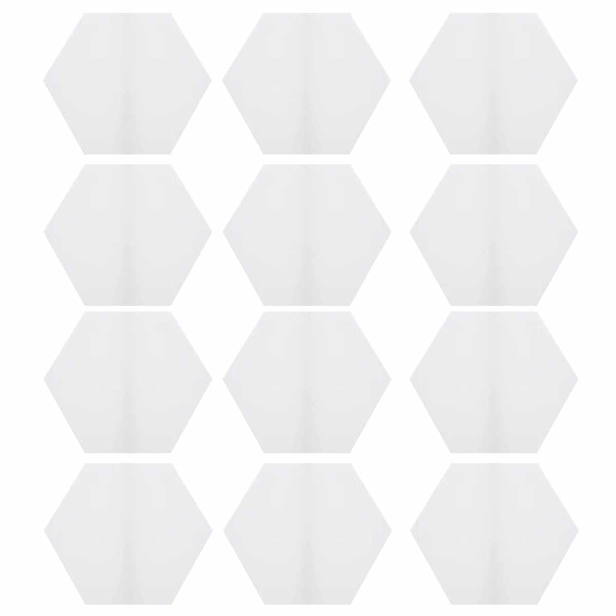 Hexagon Mirror Paste Acrylic Mirror Wall Paste Three Dimensional Wall Paste Home