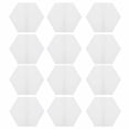 thumbnail image 2 of Hexagon Mirror Paste Acrylic Mirror Wall Paste Three Dimensional Wall Paste Home, 2 of 7