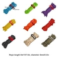 thumbnail image 3 of serony 4X Tent Lanyard Reflective Rope Wind Outdoor Accessories Cord High-strength Fine Workmanship DIY Prop Universal Outdoor Accessories Replaced Part Blue, 3 of 9