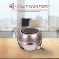 thumbnail image 3 of MasteelfCA Wired Speaker 3.5mm AUX Input USB Rechargeable Desktop Speaker Accessory, 3 of 7