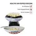 thumbnail image 2 of Coors Light Hot Air Popcorn Maker and Football Serving Bowl, Fun Snack Maker for Parties & Game Days, 2 of 7