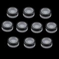 thumbnail image 1 of pitrice 10 Lot Boîte à Poudre Libre Vide Blush Contenant Talc Pot de Poudre 10g, 1 of 9