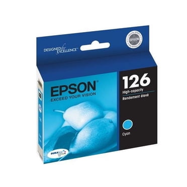 Epson 126 High-Capacity Cyan Ink Cartridge