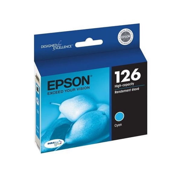 Cartouche d'encre cyan de grande capacité Epson 126