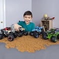 thumbnail image 2 of Monster Jam, Official Grave Digger Monster Truck, Die-Cast Vehicle, 1:24 Scale, 2 of 5
