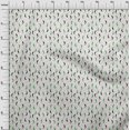 thumbnail image 4 of oneOone Rayon Green Fabric Ocean Fish Sewing Craft Projects Fabric Prints By Yard 56 Inch Wide, 4 of 4