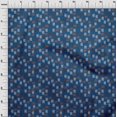thumbnail image 3 of oneOone Silk Tabby Fabric Brush Stroke Ikat Print Fabric BTY 42 Inch Wide, 3 of 4