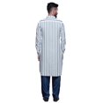 thumbnail image 3 of Atasi Kurta Pathani Classique à Col pour Garçons Chemise en Rayonne à Poche avant, 3 of 5