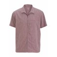 thumbnail image 1 of EDWARDS MEN'S V-NECK ZIP SERVICE SHIRT, 1 of 1