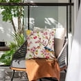 thumbnail image 2 of Felwors Spring Flower Linen Pillow Case Sofa Digital Printing Cushion Cushion Cushion Cushion, 2 of 3