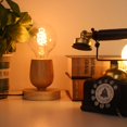thumbnail image 4 of VONKY Wood Lamp Base Decoration Holder Bedroom Table Light Stand Accessories Type 3, 4 of 6