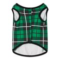 thumbnail image 3 of SUNSIOM Matching Family Pajamas Sets Christmas PJ's Long Sleeve Tree Print Raglan Tops + Plaid Pants Set Loungewear, 3 of 9