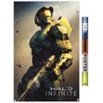 thumbnail image 1 of Halo Infinite - Become Wall Poster, 22.375" x 34" Framed, 1 of 4