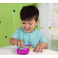 thumbnail image 4 of Fisher-Price Barney’s World Hey Barney Phone Musical Toddler Toy with Lights for Kids, Multilanguage Version, 4 of 6