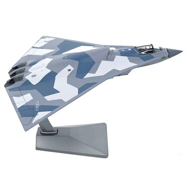 JIAHAOO J-36 Sixième Génération Modèle de Chasseur Air Force Chinoise Échelle 1/144 Nouvelle Collection en Alliage Moulé sous Pression Écran 6.7 Pouces