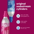 thumbnail image 4 of SodaStream 60L CO2 Cylinder, 2pack, 4 of 6