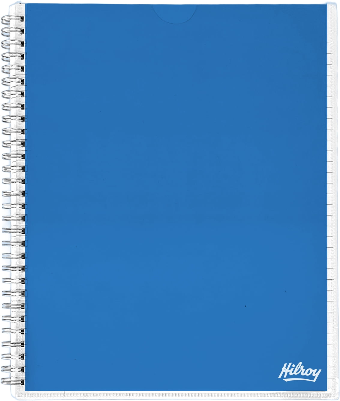 Hilroy® Custom Poly Notebook, Blue