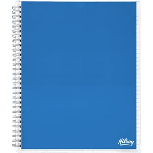Hilroy® Carnet de notes Poly personnalisé, bleu