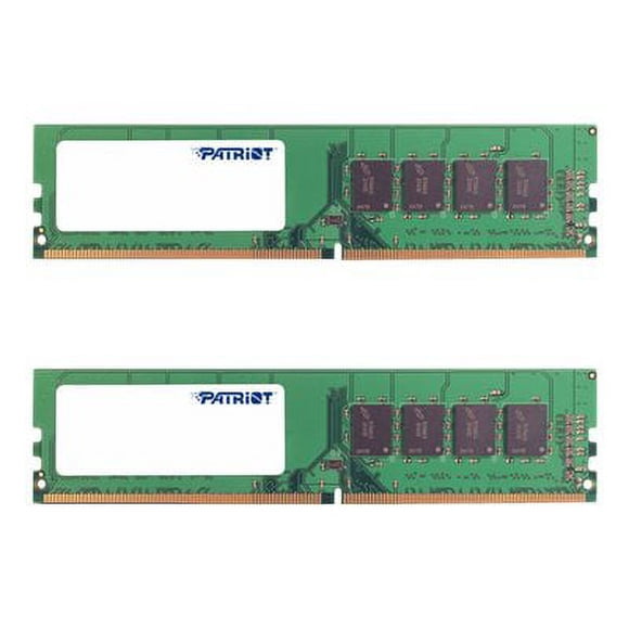 Patriot Signature Line - DDR4 - kit - 8 GB: 2 x 4 GB - DIMM 288-pin - 2400 MHz / PC4-19200 - CL16 - 1.2 V - unbuffered - non-ECC