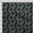 thumbnail image 3 of oneOone Polyester Lycra Fabric Leaves|Floral & Paisley Block Fabric Prints By Yard 56 Inch Wide, 3 of 4