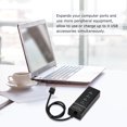 thumbnail image 3 of DEBGFS High Speed 4 Port USB Multi HUB Splitter Expansion USB Hub for Desktop PC Adapter USB HUB, 3 of 6